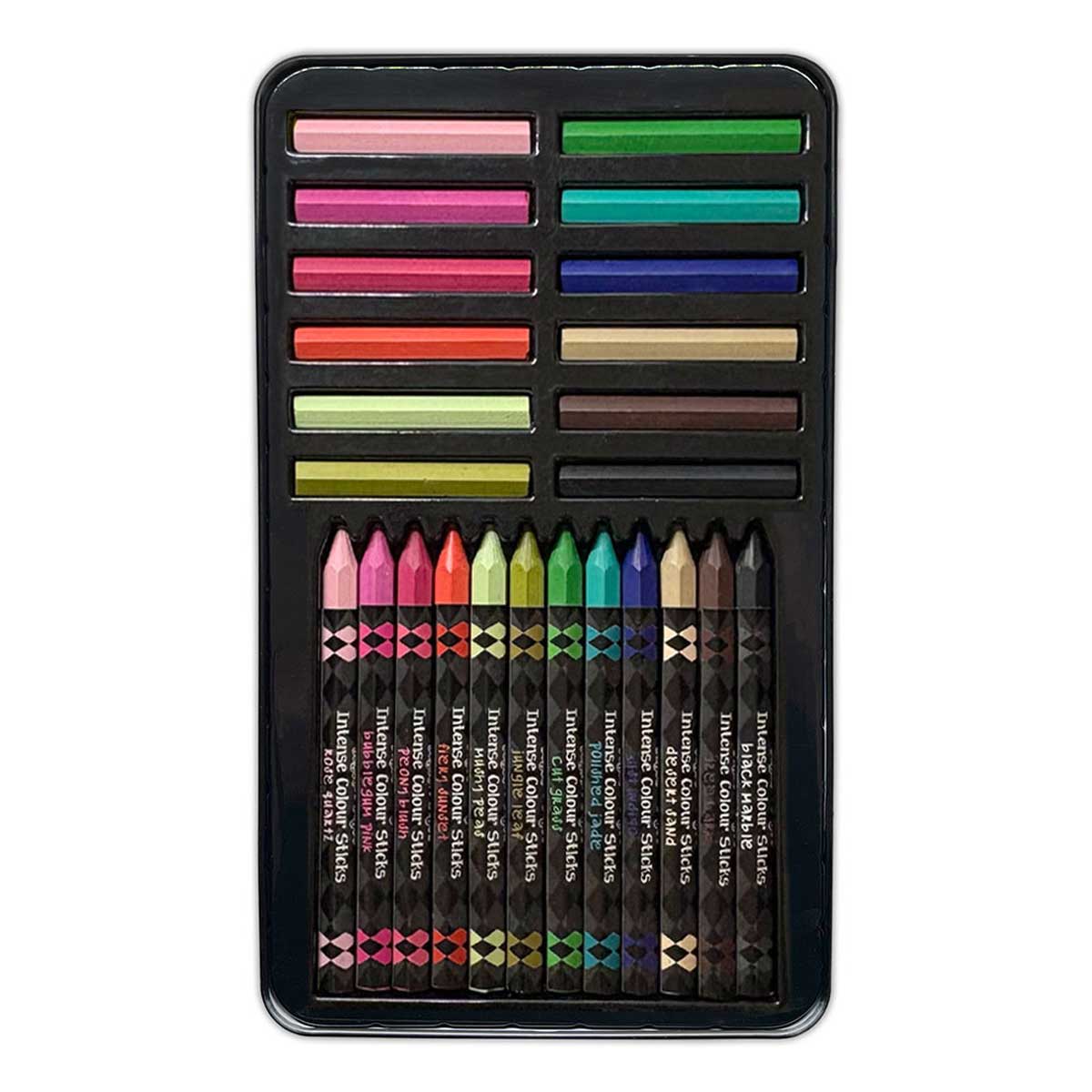 Dylusions Intense Colour Caykes & Sticks - Set 2 [DYI89407] - Joggles.com