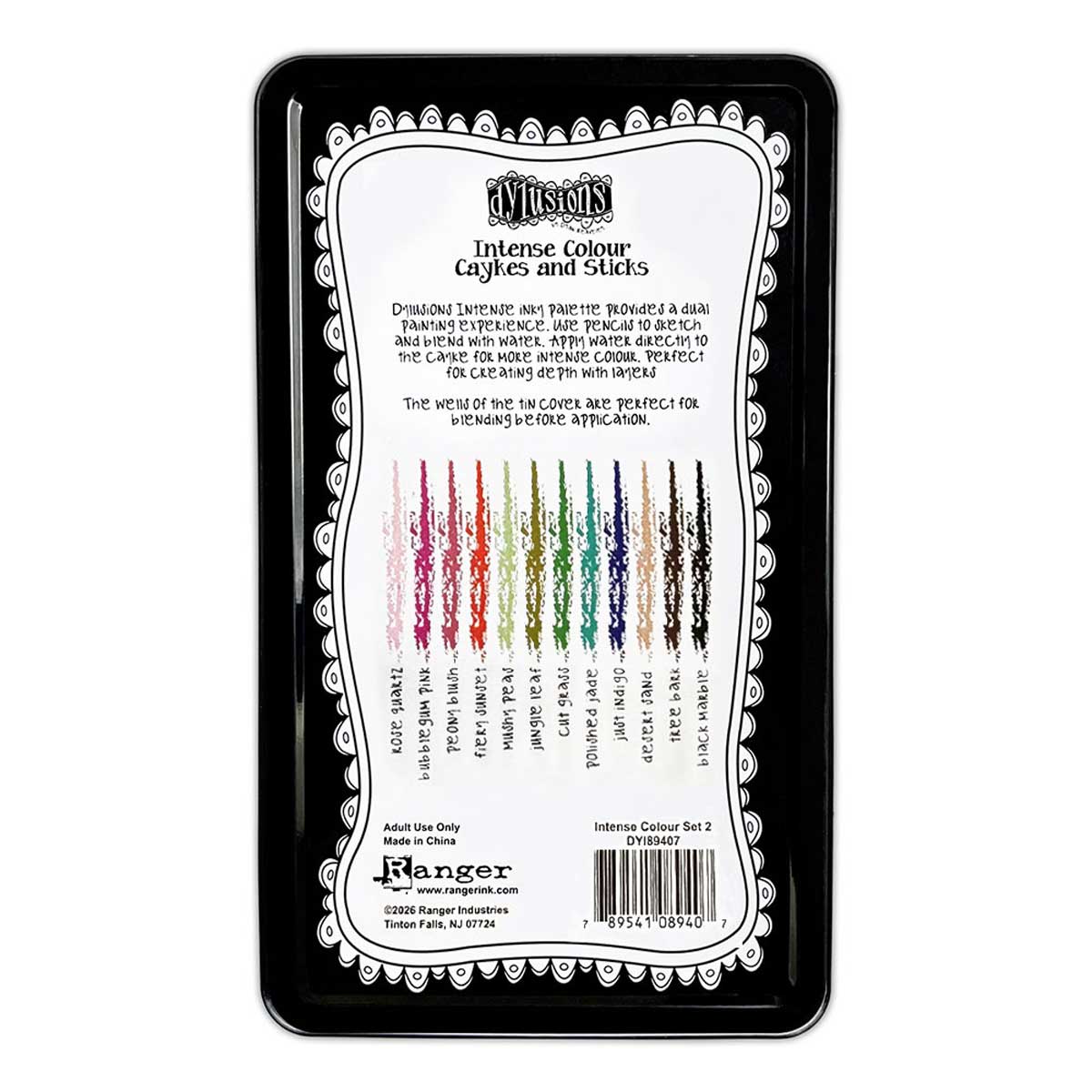 Dylusions Intense Colour Caykes & Sticks - Set 2 [DYI89407] - Joggles.com