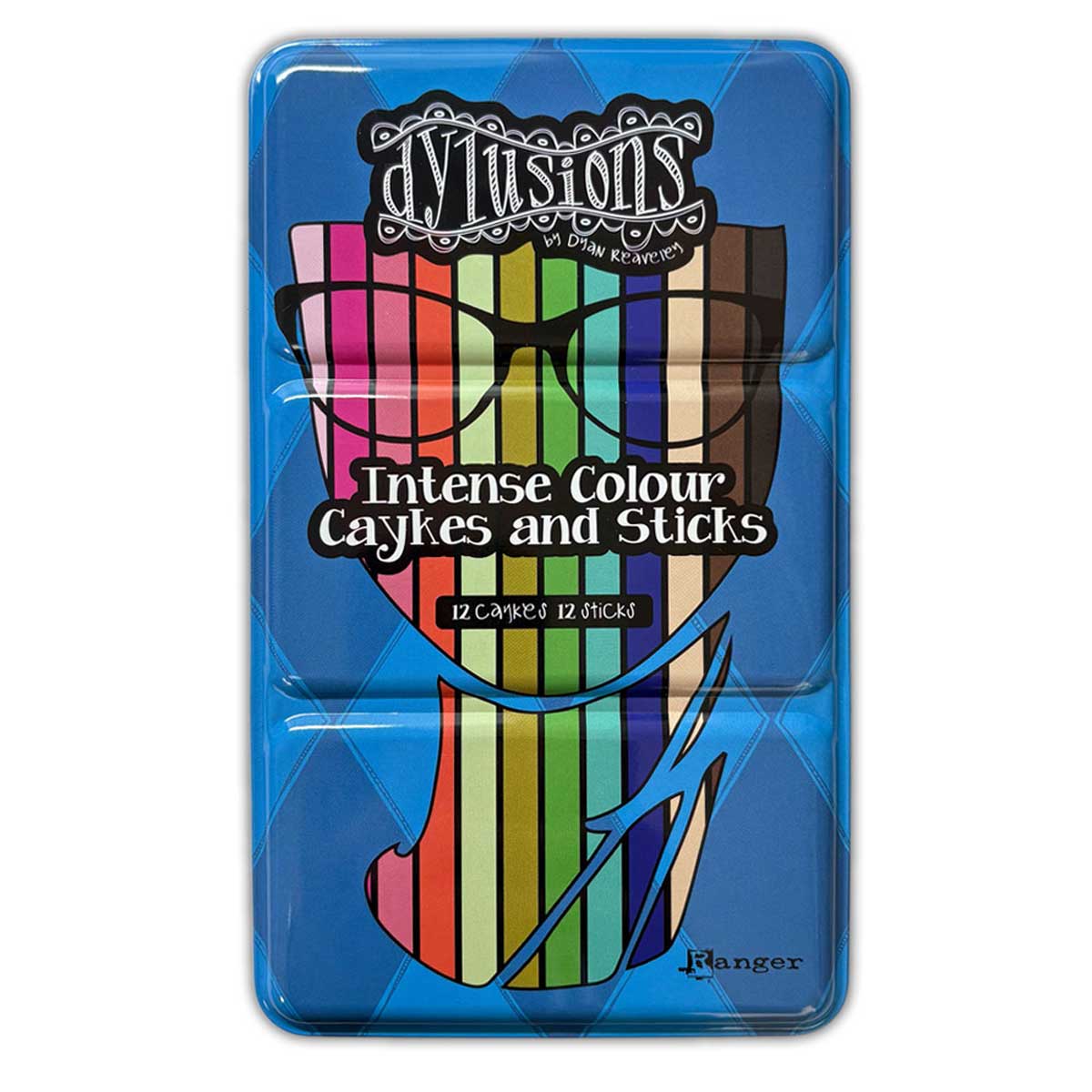 Dylusions Intense Colour Caykes & Sticks - Set 2 [DYI89407] - Joggles.com