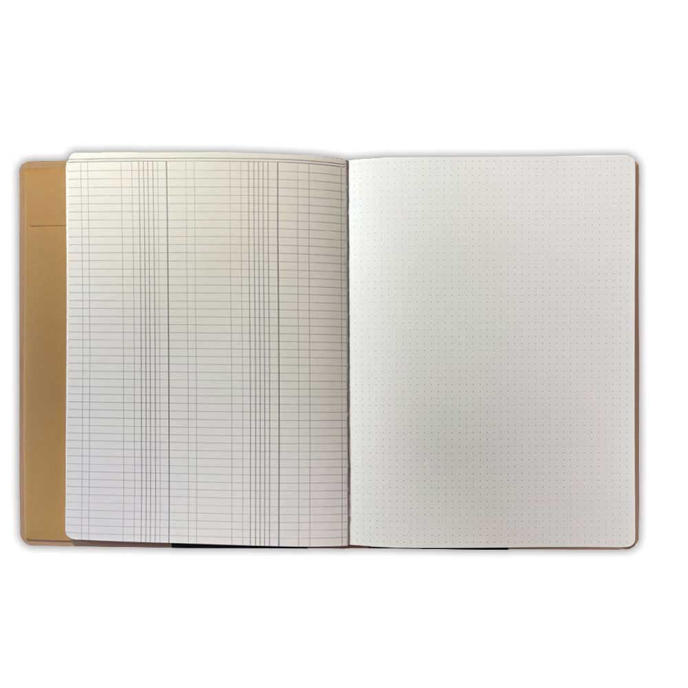 Dylusions Large Ledger Journal [DYJ85690] - Image 3