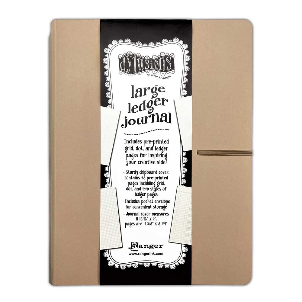 Dylusions Large Ledger Journal [DYJ85690]