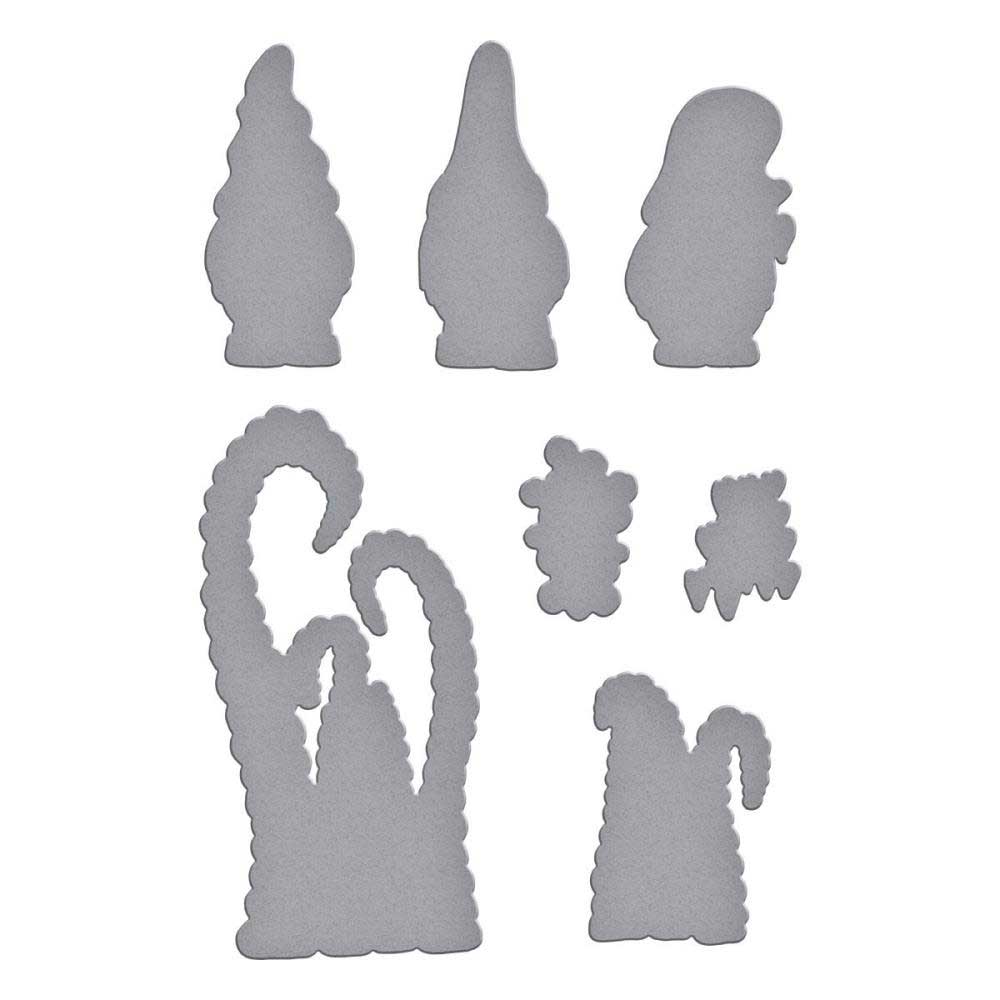 Dylusions / Spellbinders Cutting Dies - No Place Like Gnome [S7-251] - Image 2