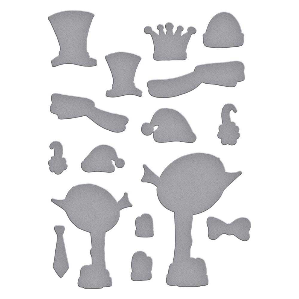 Dylusions / Spellbinders Cutting Dies - Robin Couture [S7-252] - Image 2