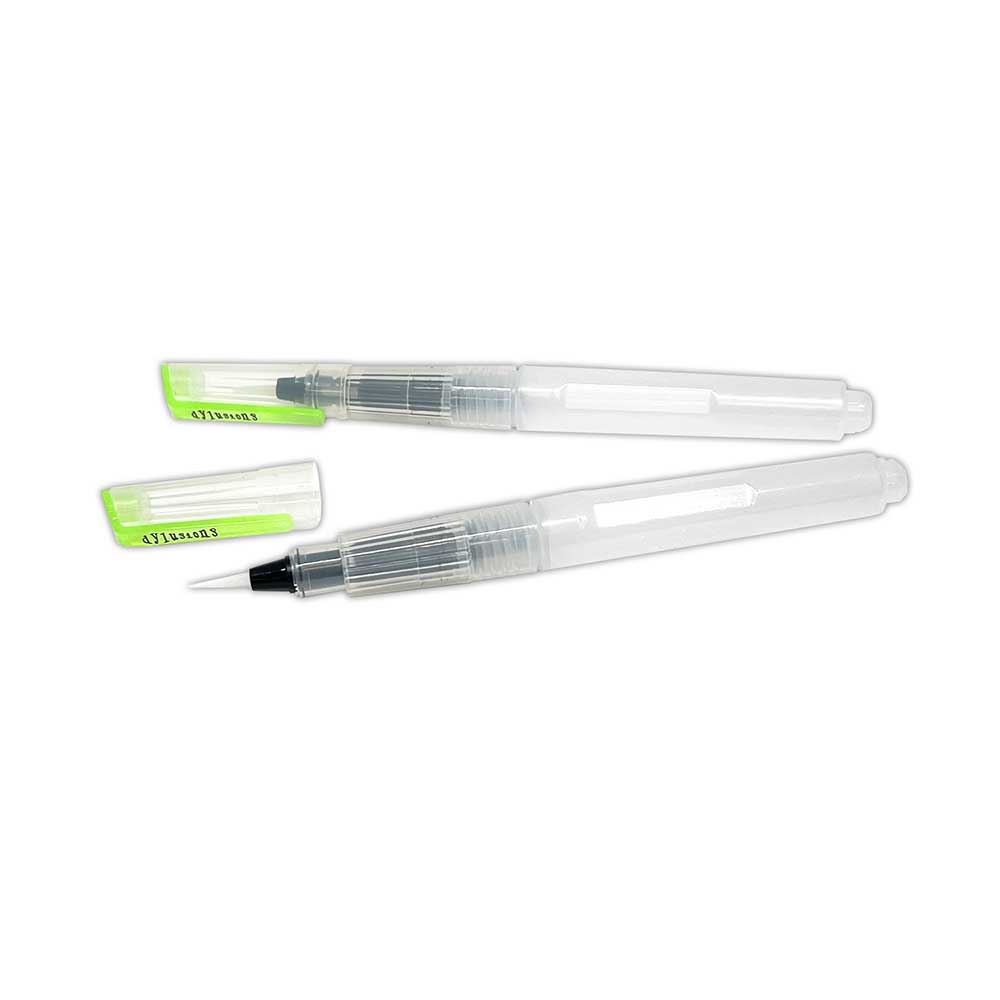 Dylusions Waterbrushes - 2 Pack [DYA88356] - Image 2