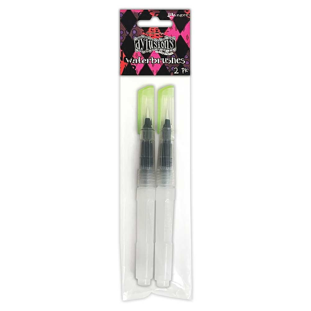 Dylusions Waterbrushes - 2 Pack [DYA88356]
