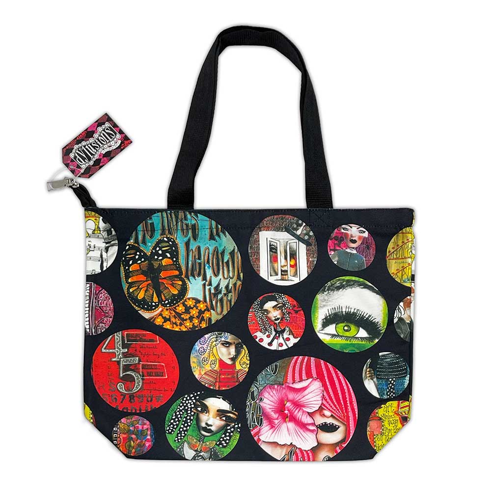 Dylusions Zipper Tote Bag [DYA88516]