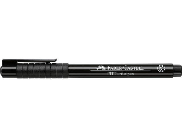 Faber Castell PITT Artist Pen - [XS] Extra Super Fine Tip - Black 