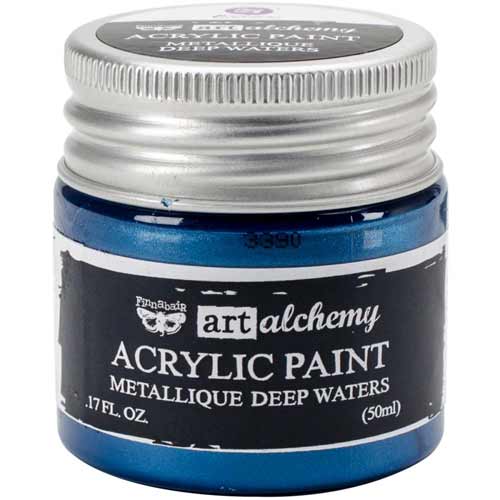 Art Alchemy-Liquid Acrylic Deep Turquoise 1fl.oz (30ml)