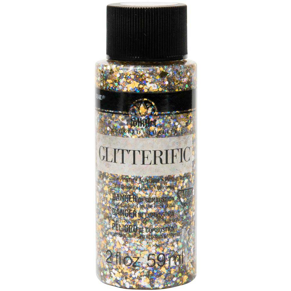 Folk Art Glitterific Paint Unicorn [5930]