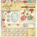 Graphic 45 Flower Market Collection