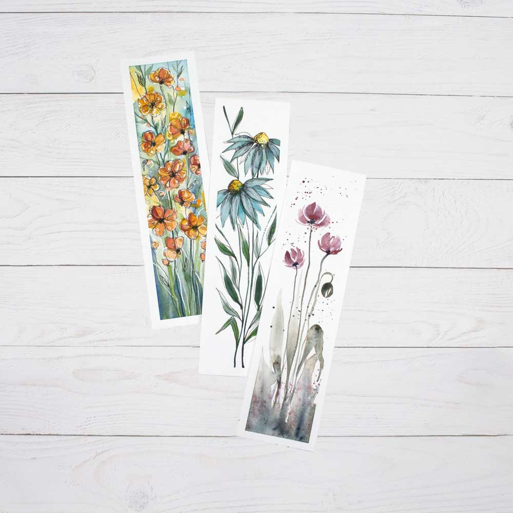 Hahnemüle Watercolour Bookmark Pad [10625020] - Image 2