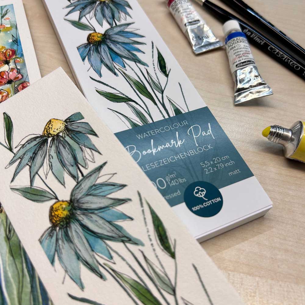 Hahnemüle Watercolour Bookmark Pad [10625020] - Image 3