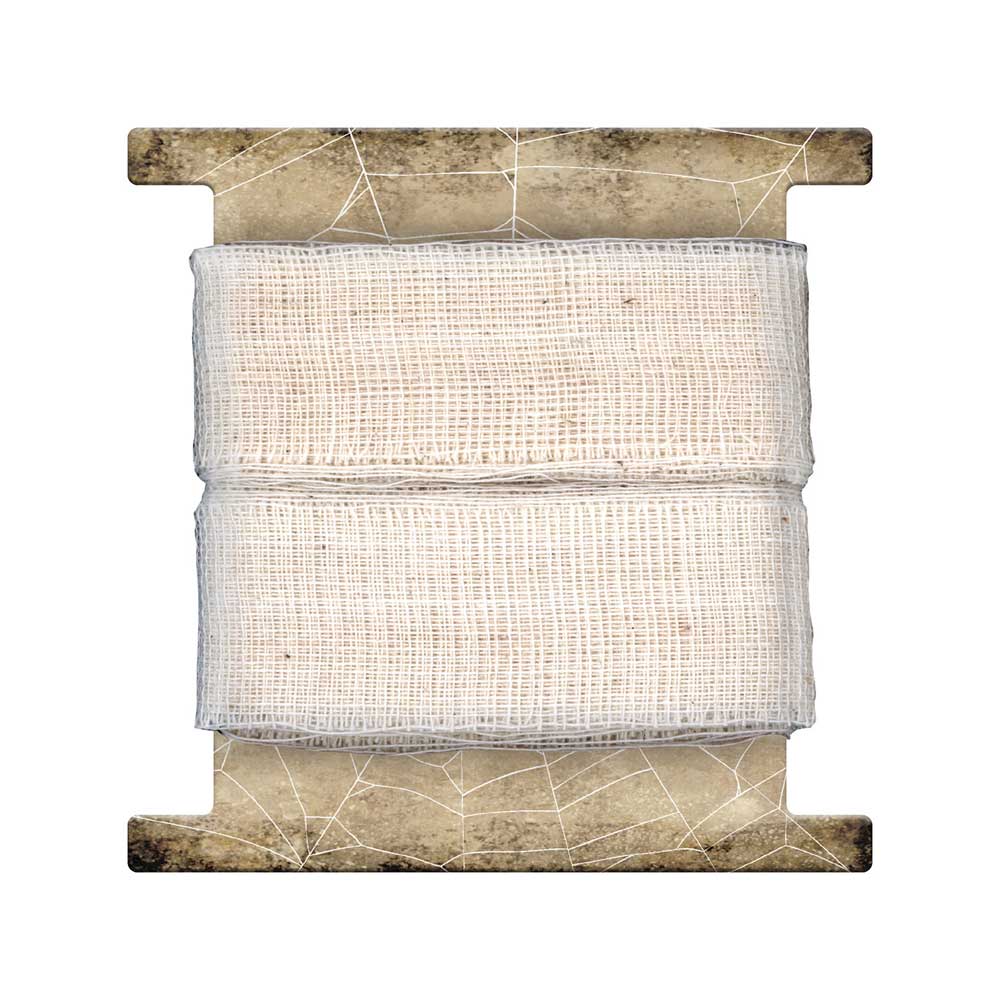 Halloween 2021 Idea-ology by Tim Holtz - [TH94155] Mummy Cloth - Image 2