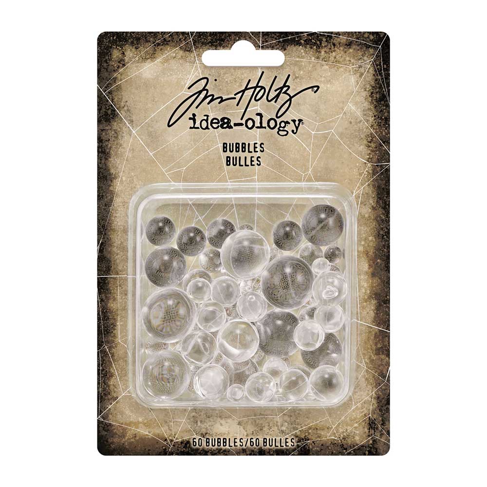Halloween 2021 Idea-ology by Tim Holtz - [TH94180] Bubbles
