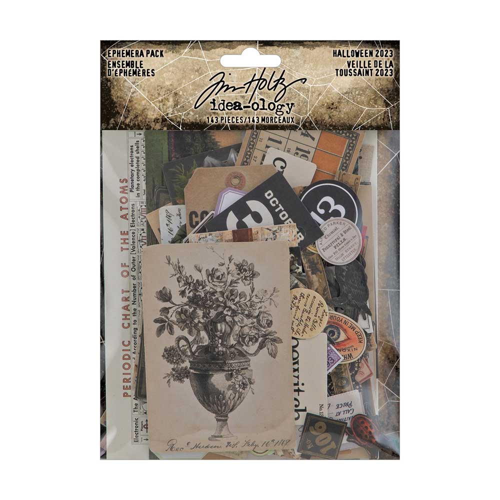 flashcards Tim Holtz Idea Ology chez