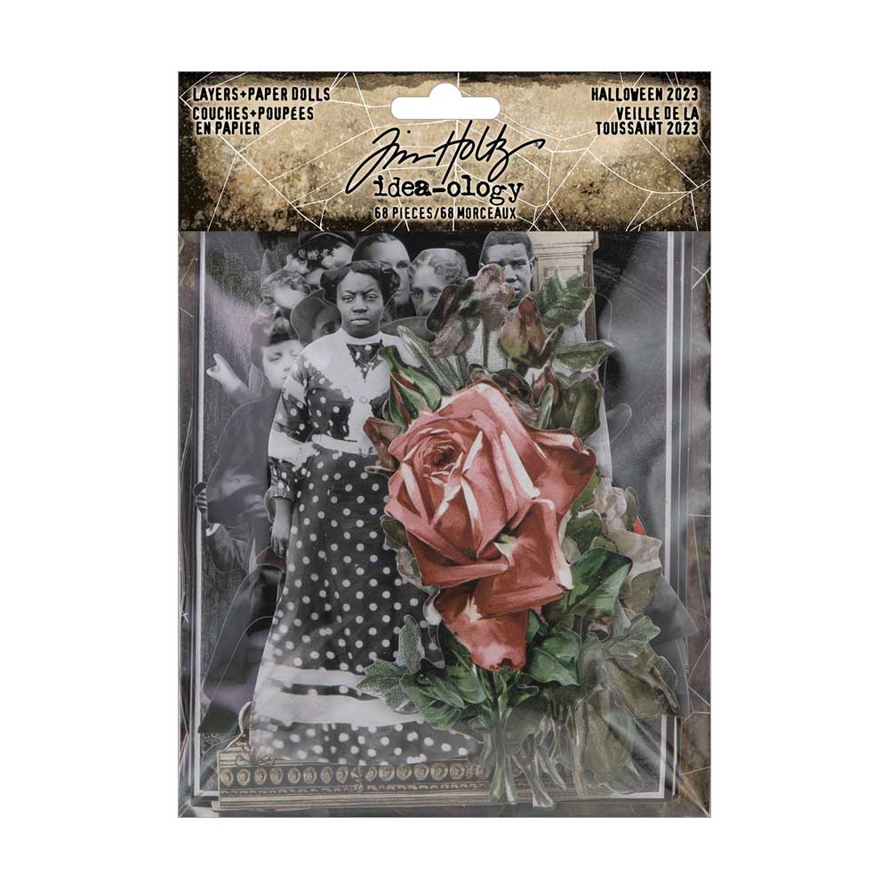 Tim Holtz idea-ology Figure Stands Supports De Figurines Metal