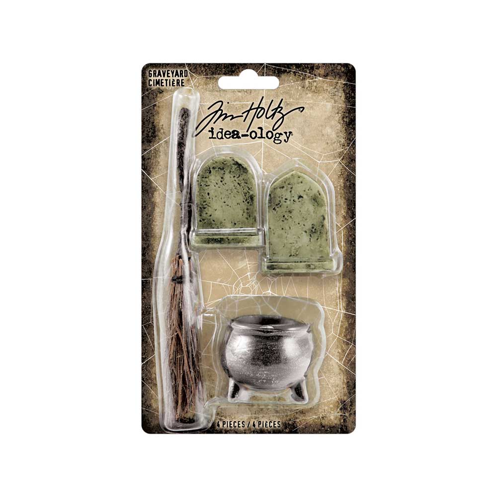 Halloween 2023 Idea-ology by Tim Holtz - [TH94337] Graveyard