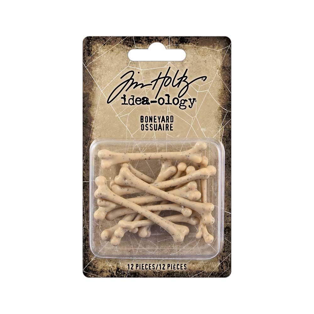 Halloween 2024 Idea-ology by Tim Holtz - [TH94391] Boneyard