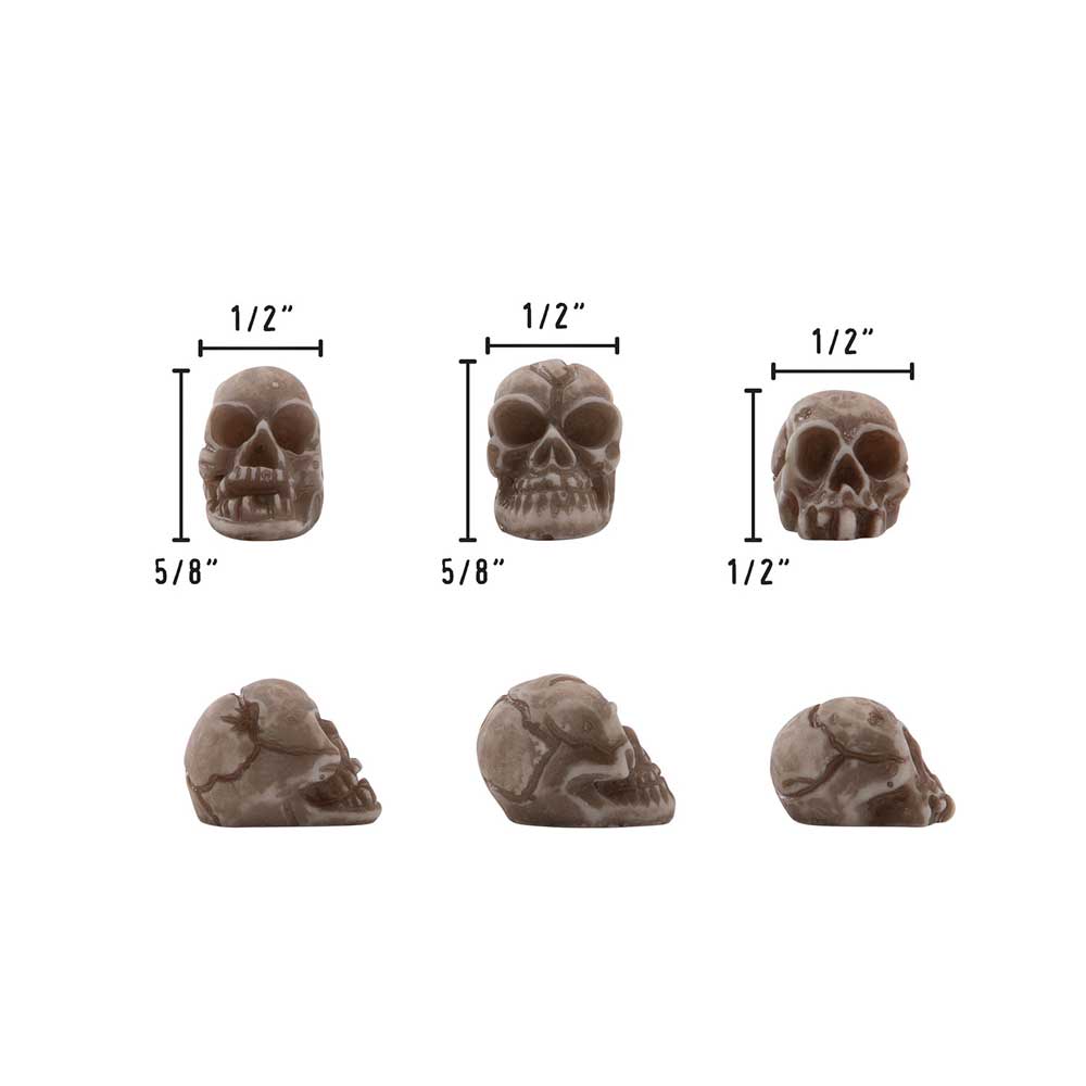 Halloween 2024 Idea-ology by Tim Holtz - [TH94401] Skulls - Image 2