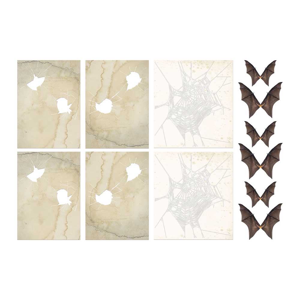 Halloween 2024 Idea-ology by Tim Holtz - [TH94404] Transparencies - Image 2