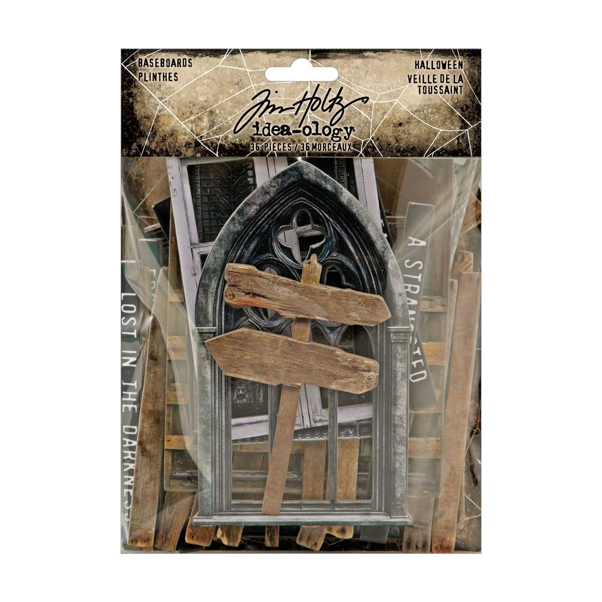 Halloween 2025 Idea-ology By Tim Holtz - [TH94434] Baseboards