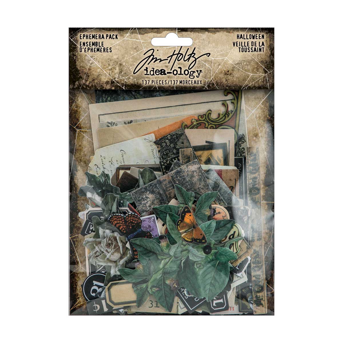 Halloween 2025 Idea-ology By Tim Holtz - [TH94435] Ephemera Pack