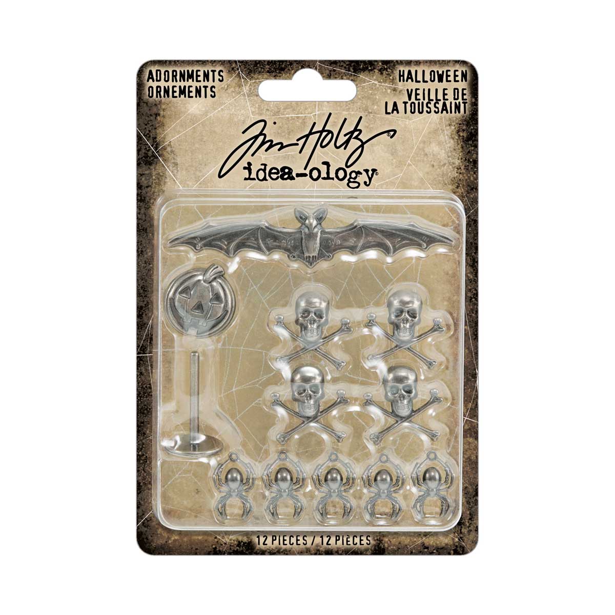 Halloween 2025 Idea-ology By Tim Holtz - [TH94437] Adornments
