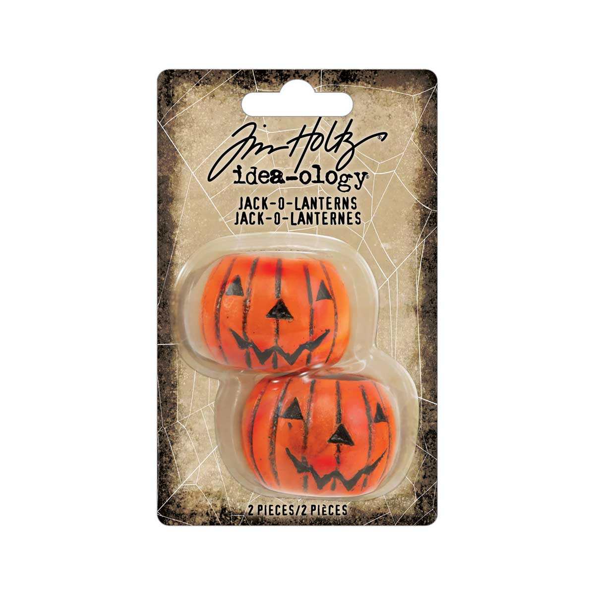 Halloween 2025 Idea-ology By Tim Holtz - [TH94439] Jack-O-Lanterns