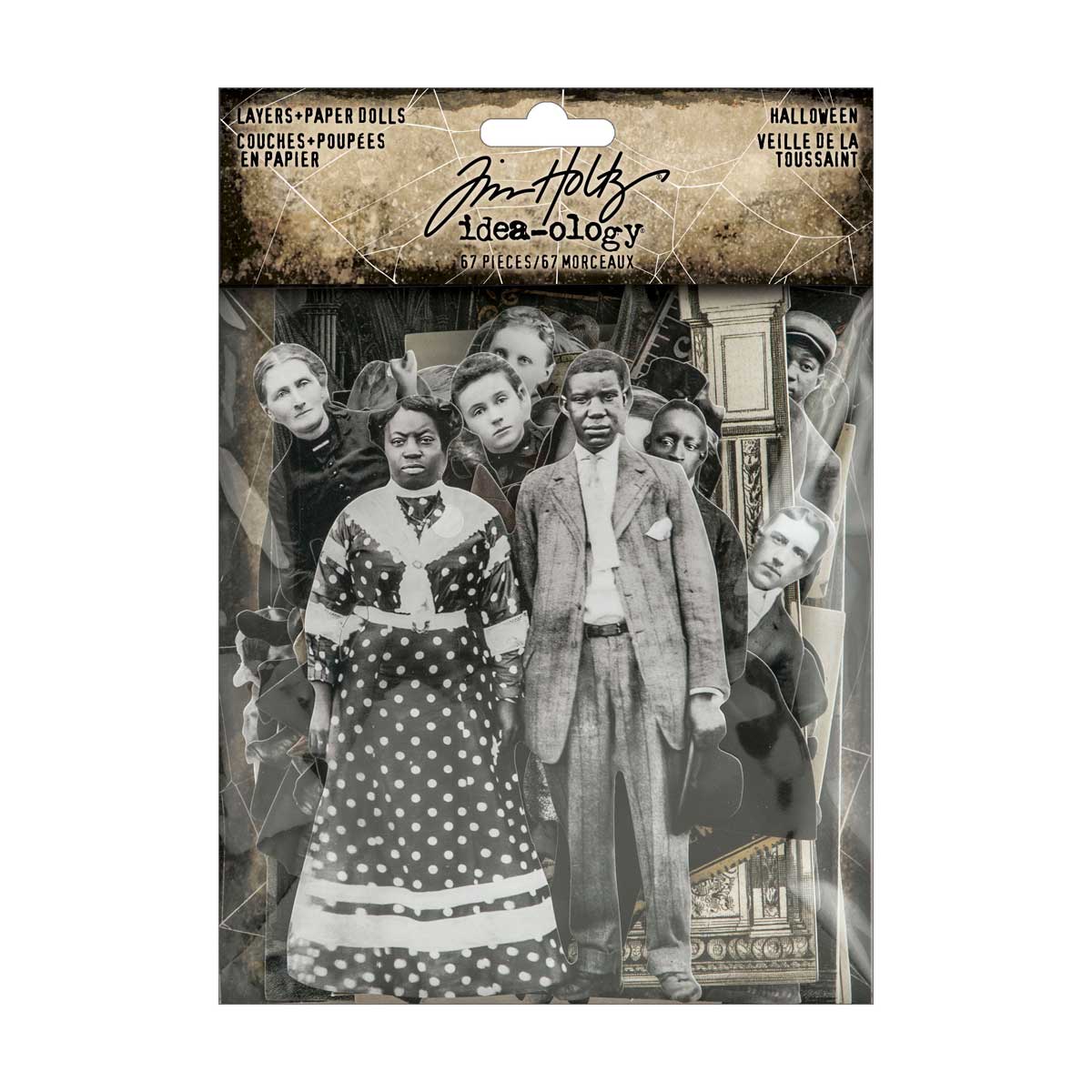 Halloween 2025 Idea-ology By Tim Holtz - [TH94441] Layers & Paper Dolls