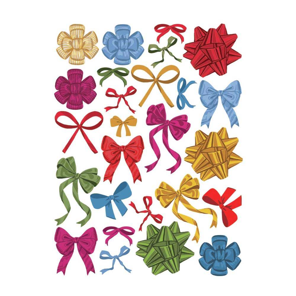 Hero Arts Hero Transfers Rub-Ons - Ribbons & Bows [RT112] - Image 2