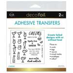 iCraft Deco Foil Adhesive Transfers