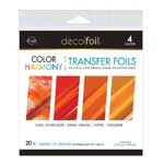 iCraft Deco Foil Color Harmony Transfer Foils