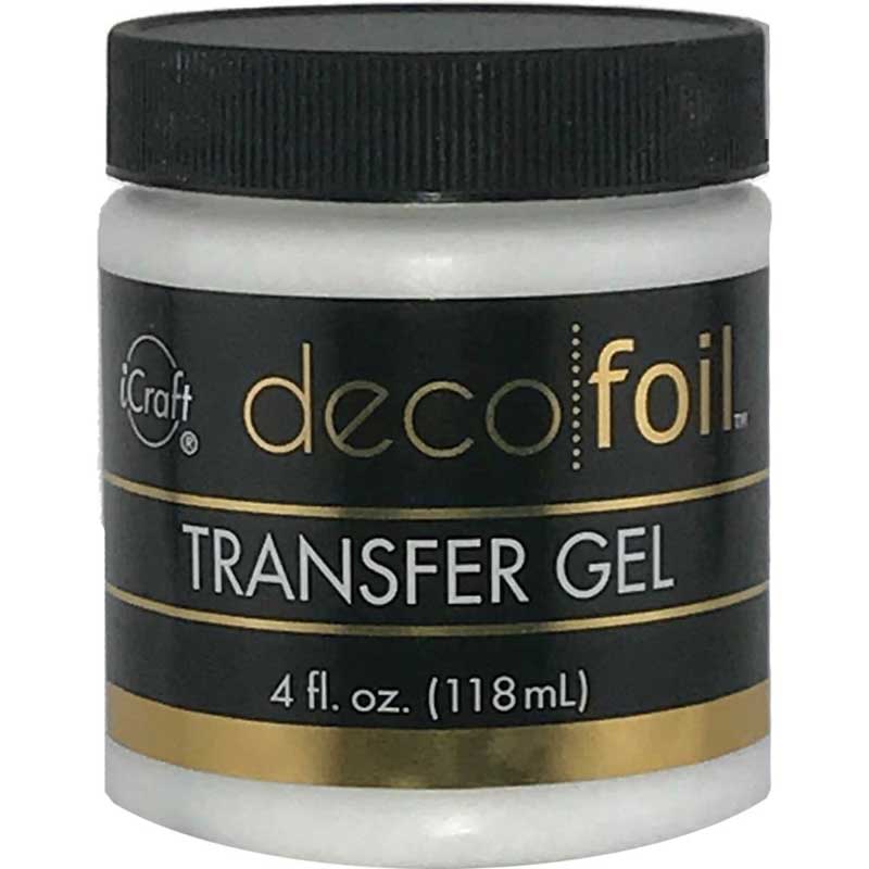 iCraft Deco Foil Transfer Gel 4oz