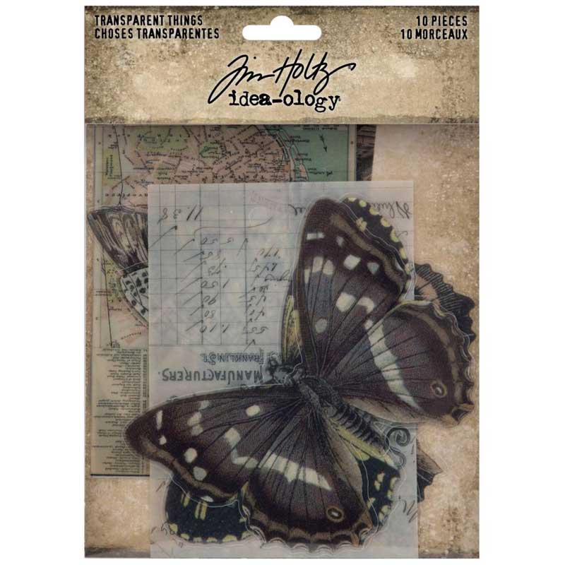 Idea-Ology by Tim Holtz - [TH94235] Paper Dolls - Mini