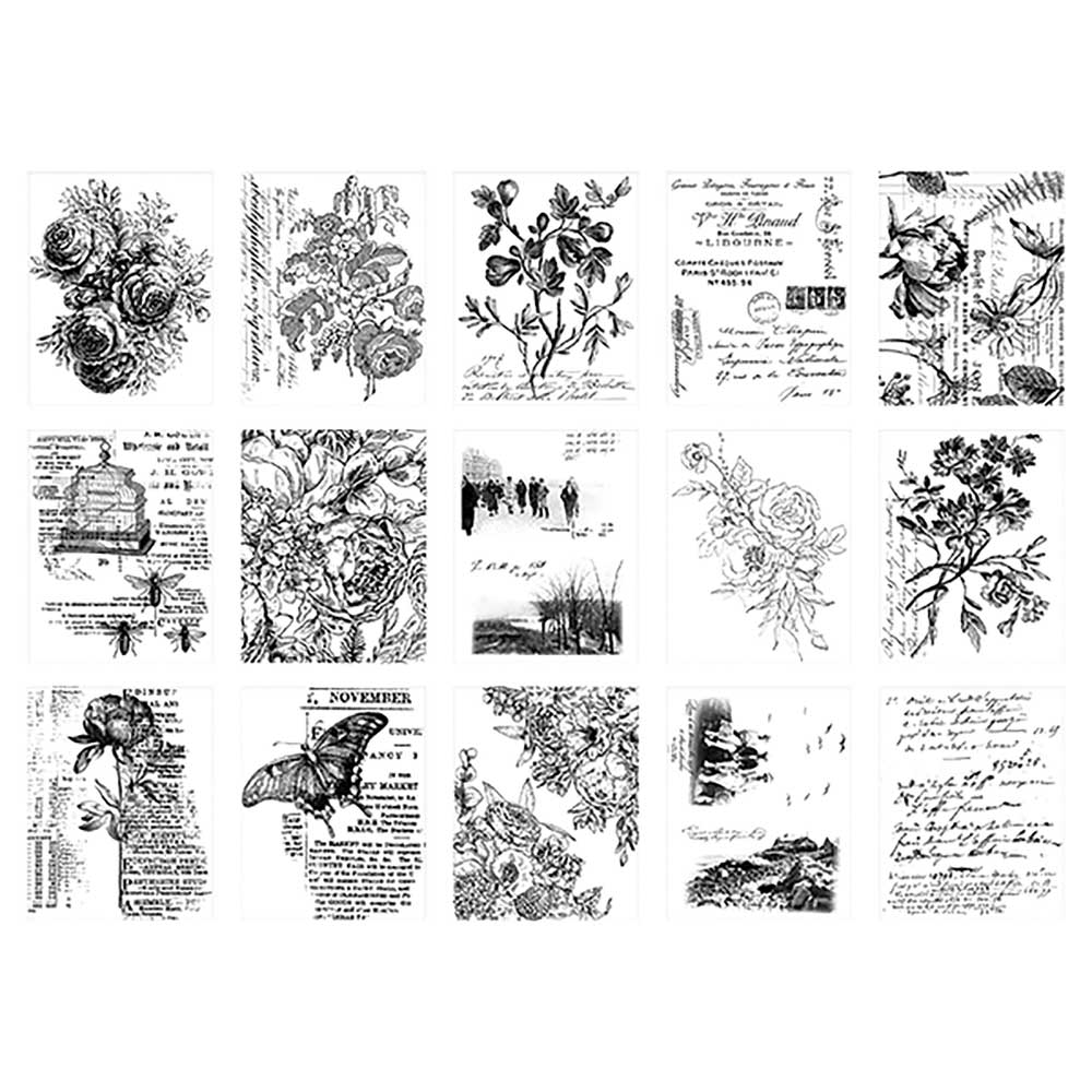 Idea-ology by Tim Holtz - [TH94365] Collage Paper - Serendipity - Image 2