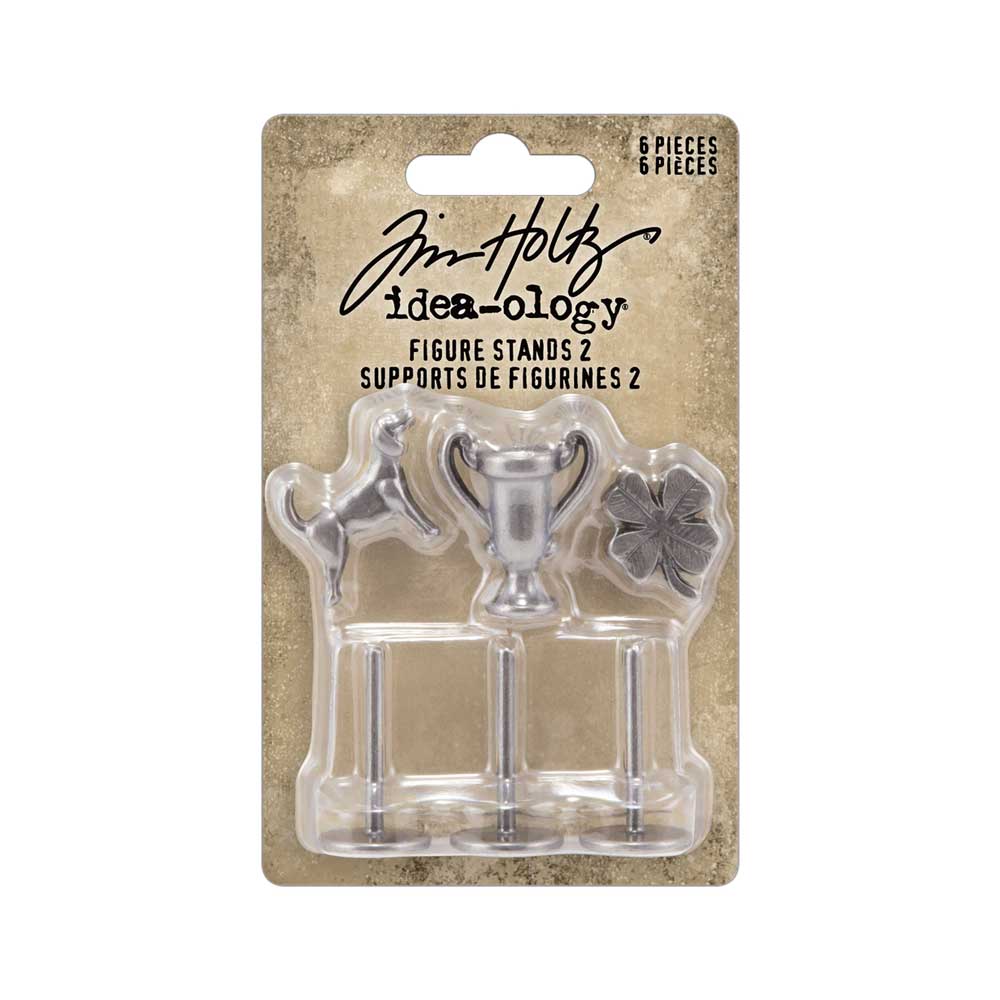 Idea-ology by Tim Holtz - [TH94368] Figure Stands 2
