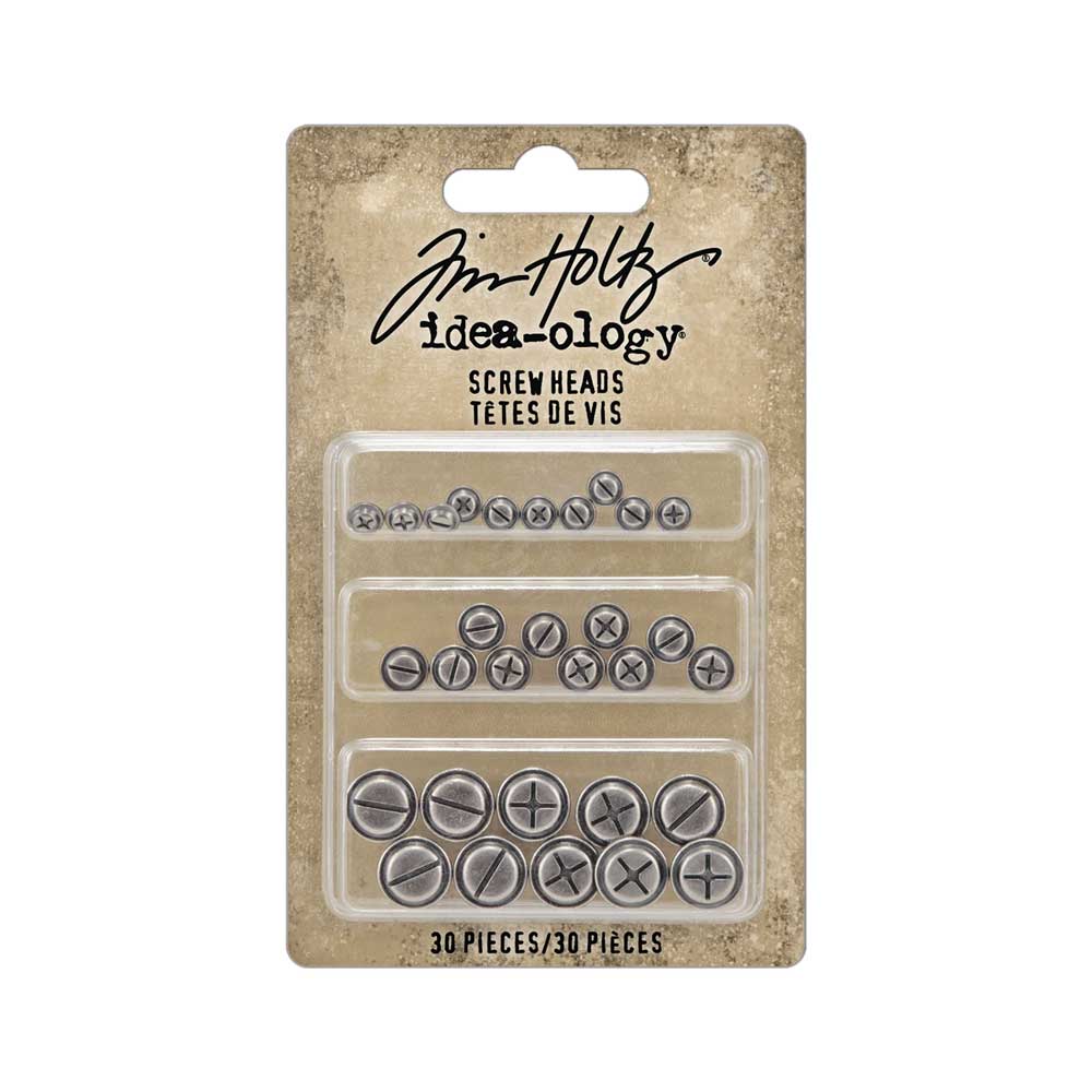 Idea-ology by Tim Holtz - [TH94371] Screw Heads