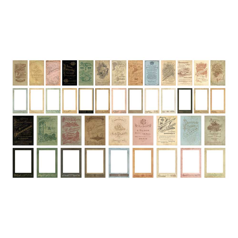Idea-ology by Tim Holtz - [TH94374] Layers - Photo Studio - Image 2