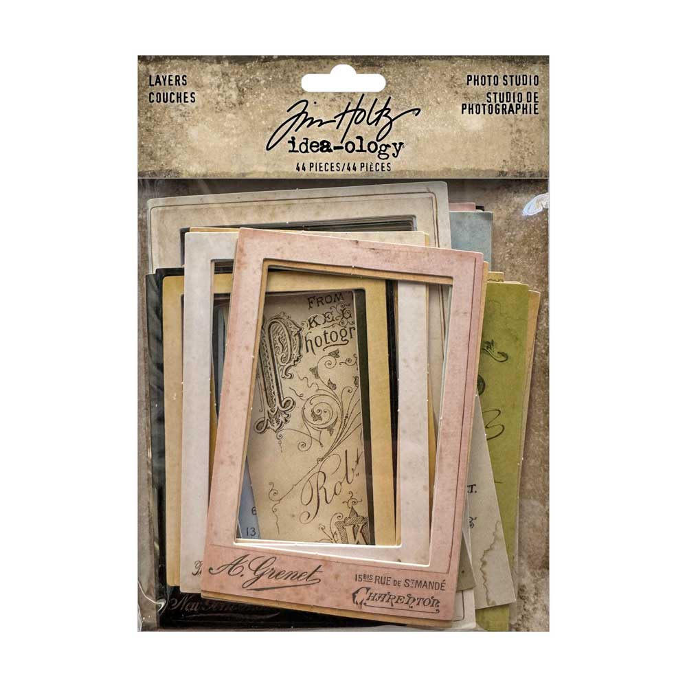 Idea-ology by Tim Holtz - [TH94374] Layers - Photo Studio