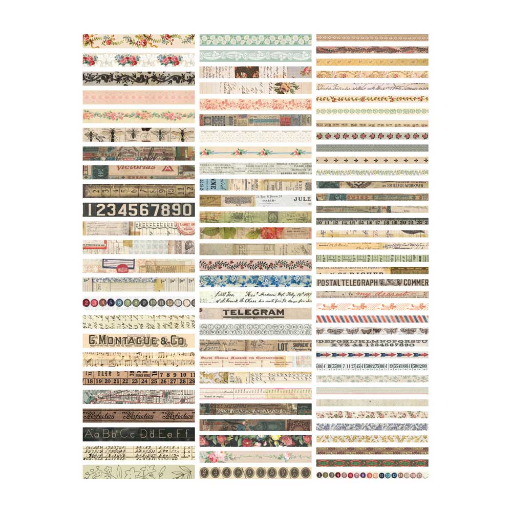 Idea-ology by Tim Holtz - [TH94377] Paper Strips - Image 2