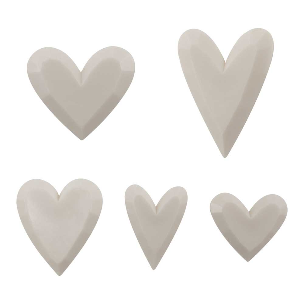Idea-ology by Tim Holtz - [TH94380] Salvaged Hearts - Image 2