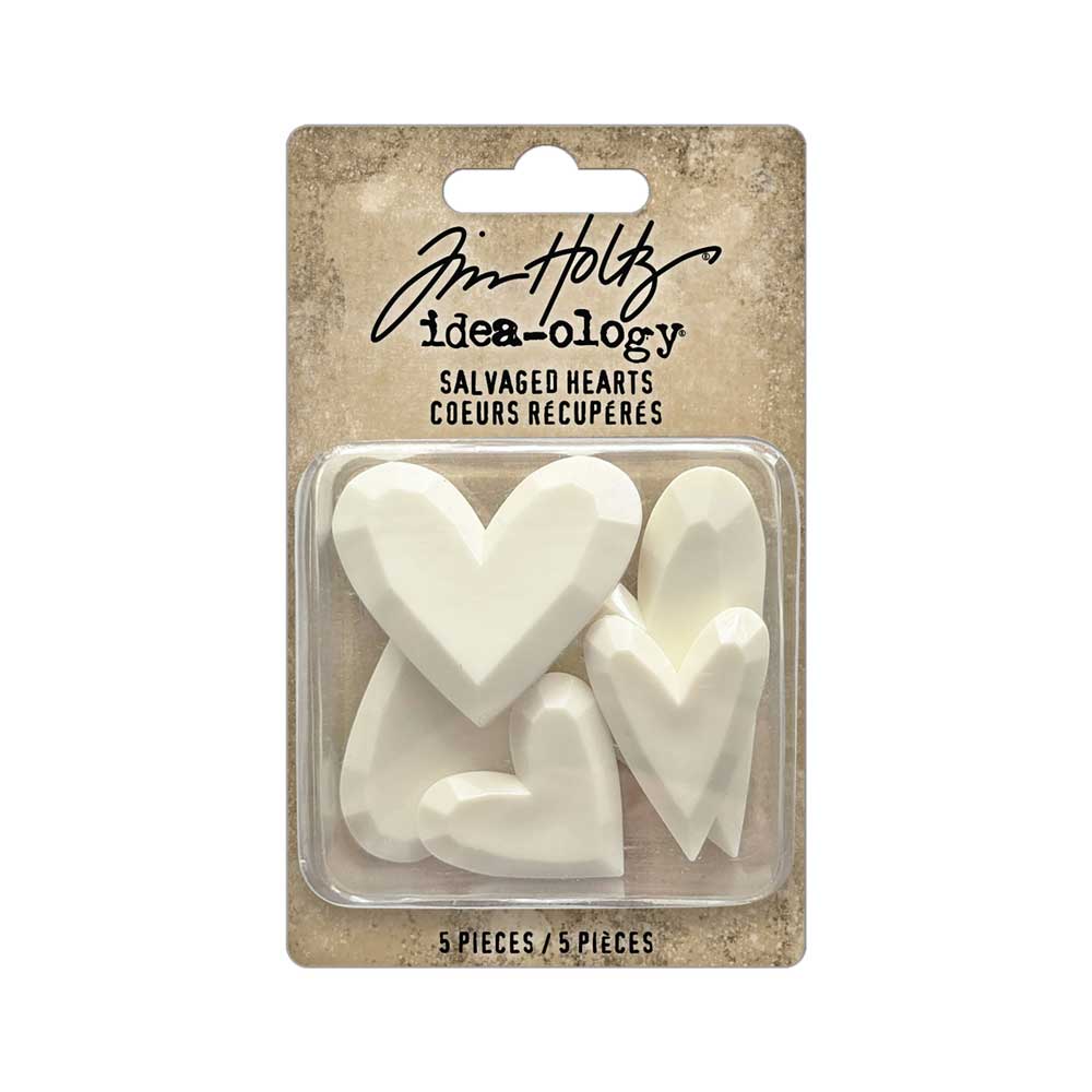 Idea-ology by Tim Holtz - [TH94380] Salvaged Hearts