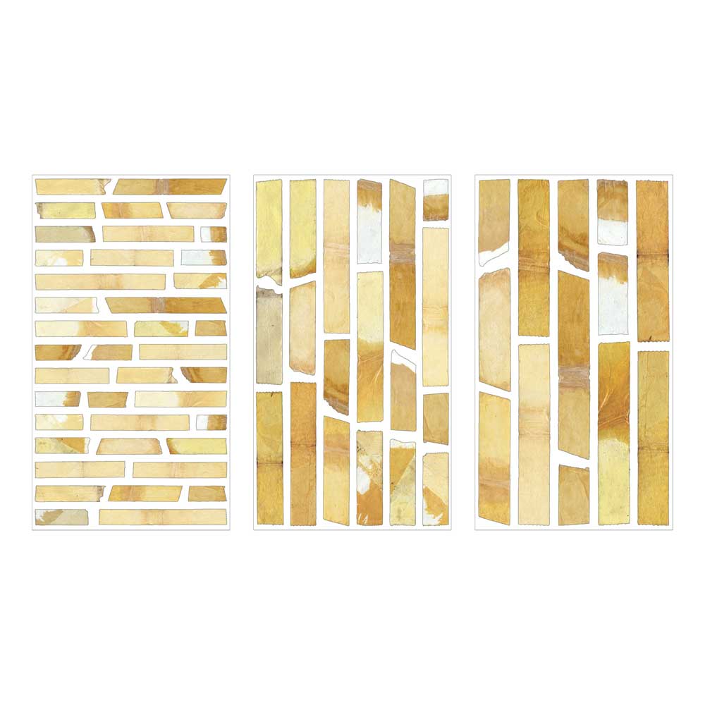 Idea-ology by Tim Holtz - [TH94386] Cello Sticker Tape - Image 2