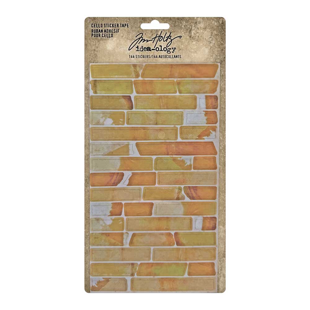 Idea-ology by Tim Holtz - [TH94386] Cello Sticker Tape