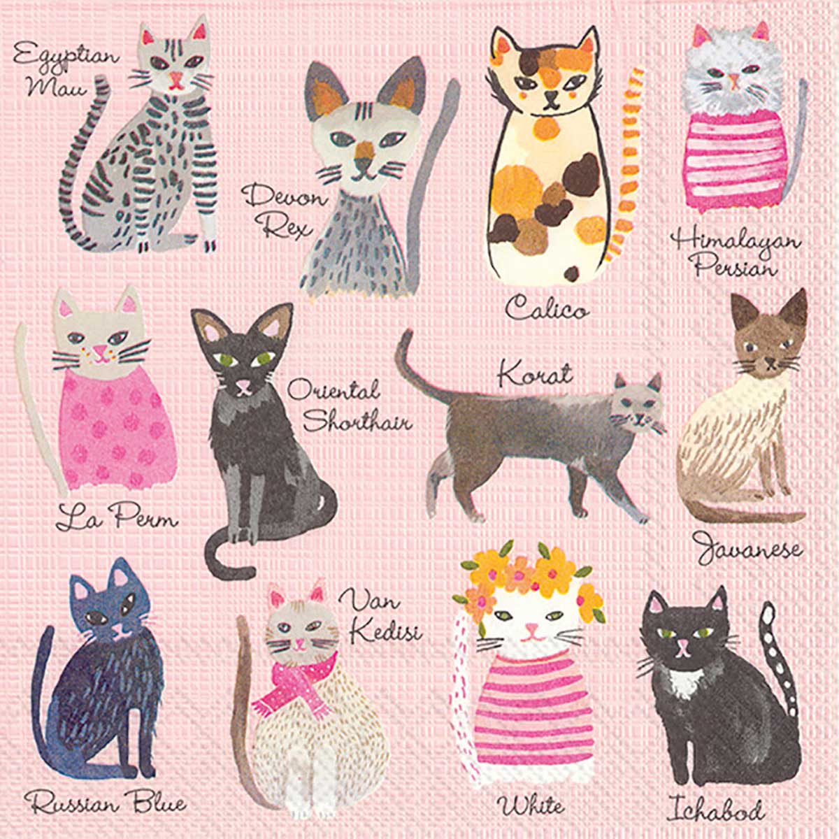 IHR Cocktail Napkins