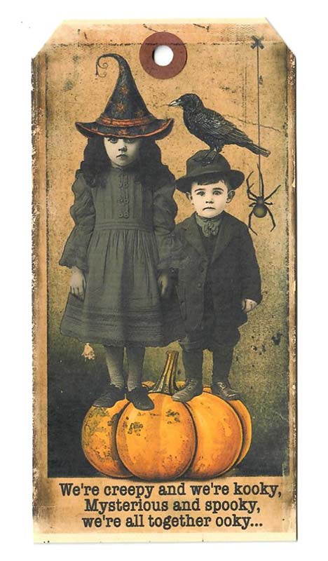 In The Land Of Elsewhere Tags Mixed Media Art and Craft Supplies | Joggles