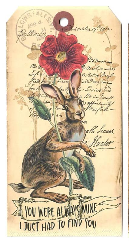 In The Land Of Elsewhere Tags Mixed Media Art and Craft Supplies | Joggles