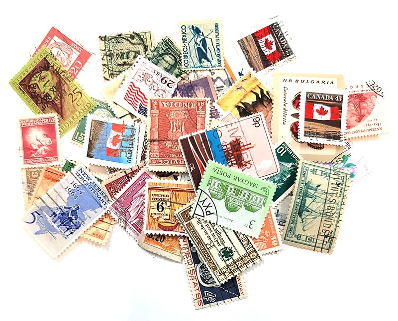 Lot of 50 Global Forever Stamps