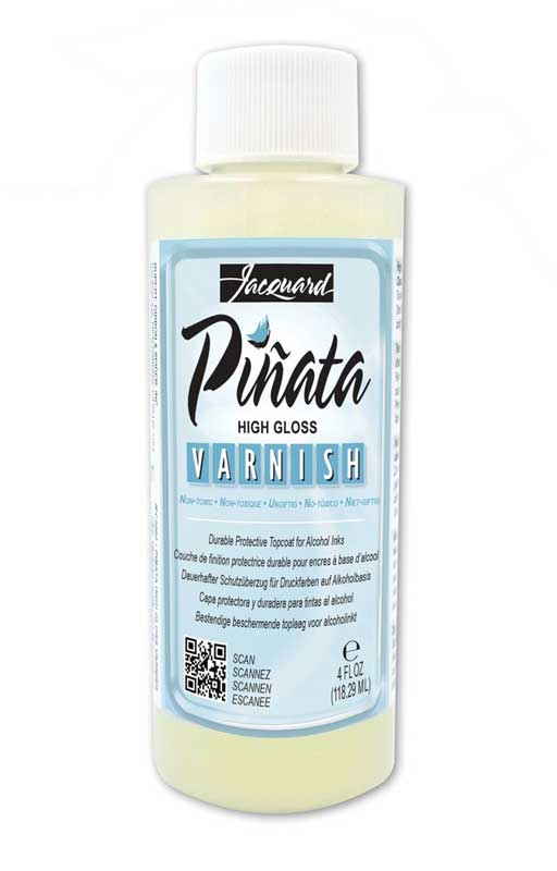 Jacquard Pinata High Gloss Varnish 4oz Bottle