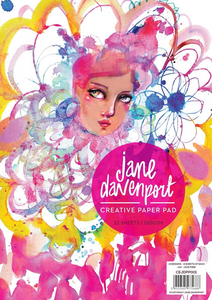 Jane Davenport Creative Pad [CEJDPP001]